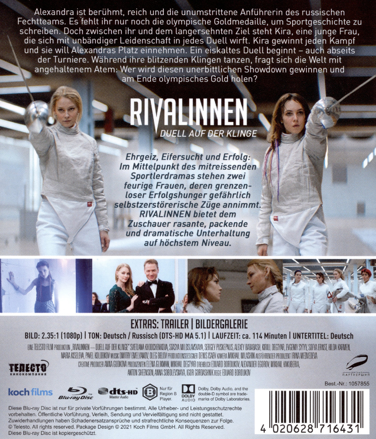 Rivalinnen - Duell auf der Klinge (blu-ray)