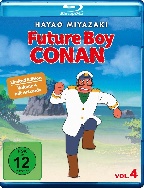 FUTURE BOY CONAN - Vol. 4 LTD. - Limited Edition mit Art Cards  (Blu-ray Disc)