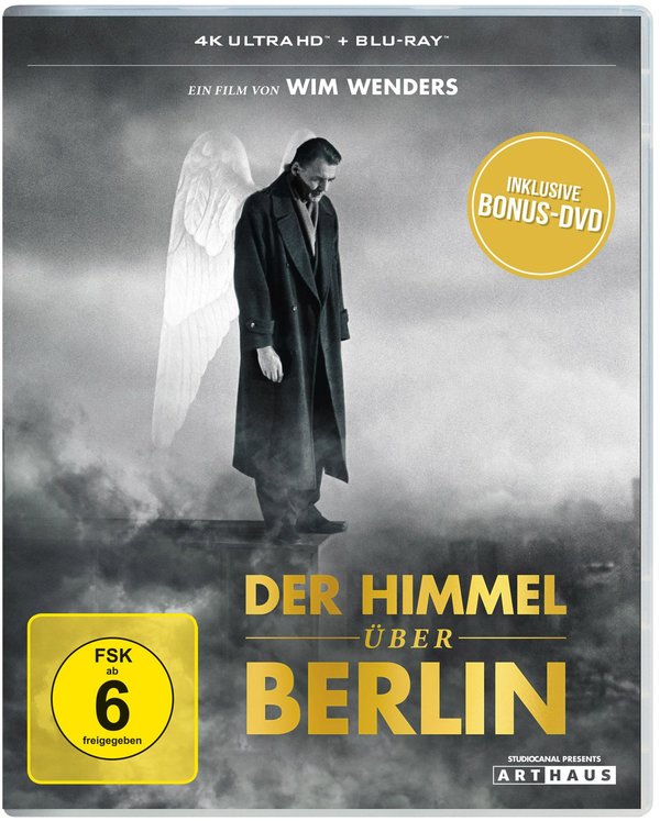 Himmel über Berlin  (4K Ultra HD) (+ Blu-ray+Bonus-Blu-ray)