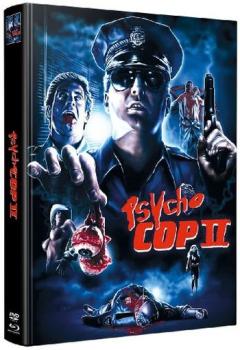Psycho Cop 2 - Uncut Mediabook Edition (DVD+blu-ray) (Wattiert)