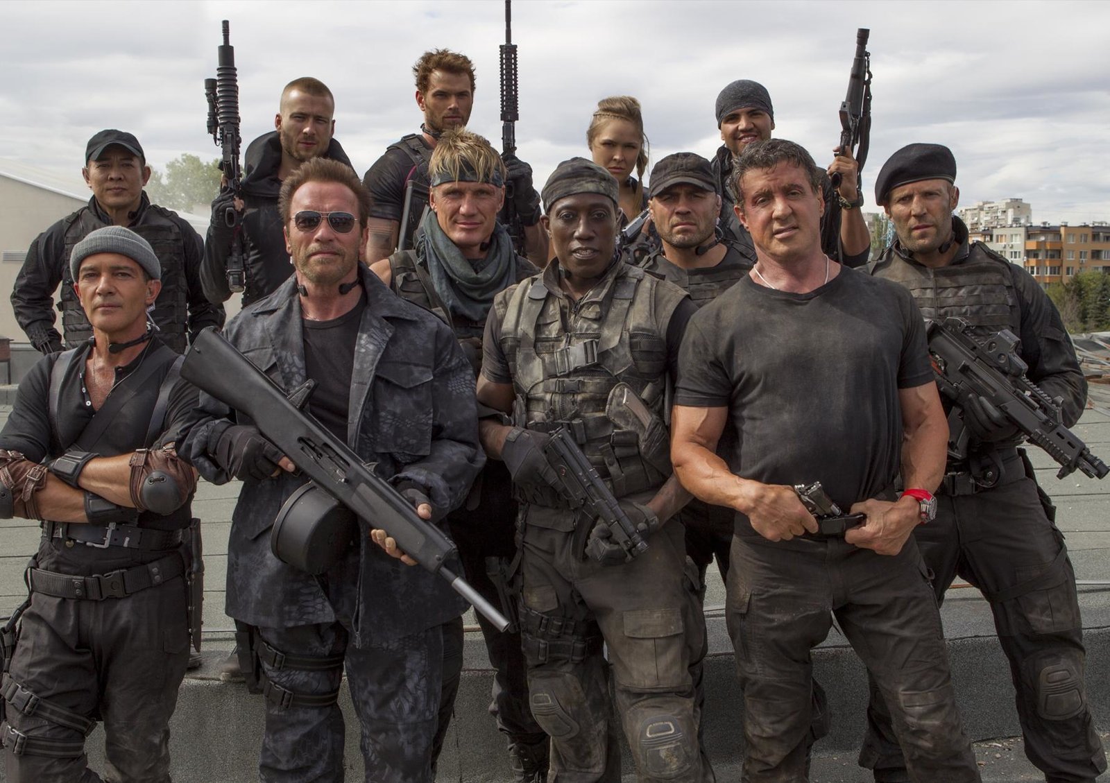 Expendables 3, The - A Man's Job - Uncut Edition
