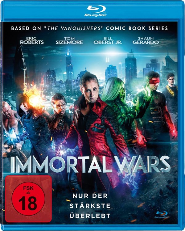 Immortal Wars - Nur der Stärkste überlebt... (blu-ray)