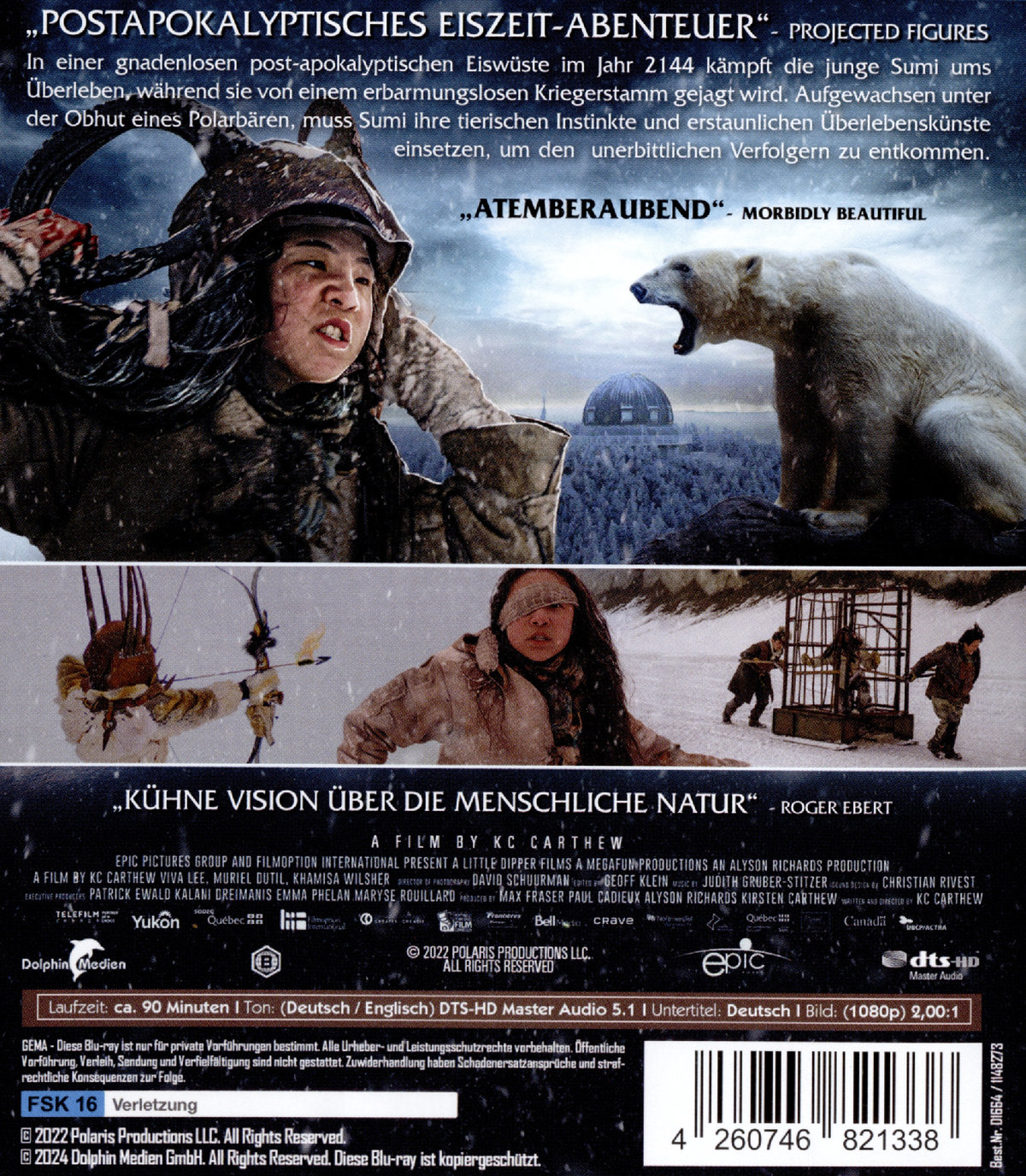 Polaris - Kriegerin der Eiswüste  (Blu-ray Disc)