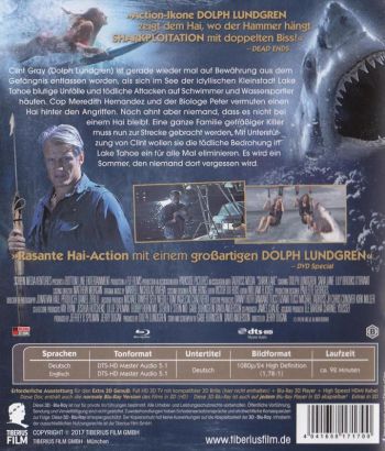 Shark Lake 3D (3D blu-ray)