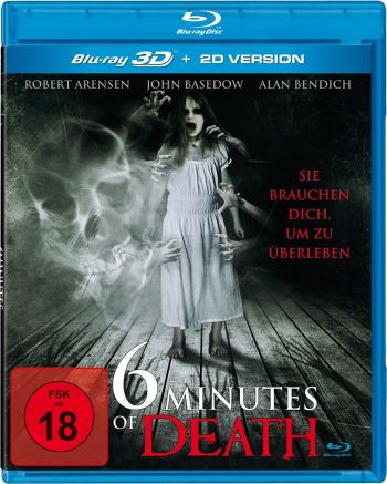 6 Minutes of Death 3D (3D blu-ray)