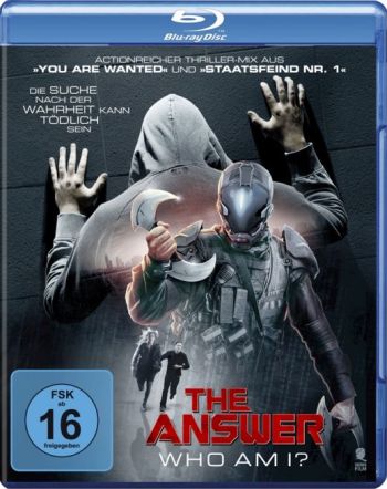 Answer, The - Who am I? (blu-ray)
