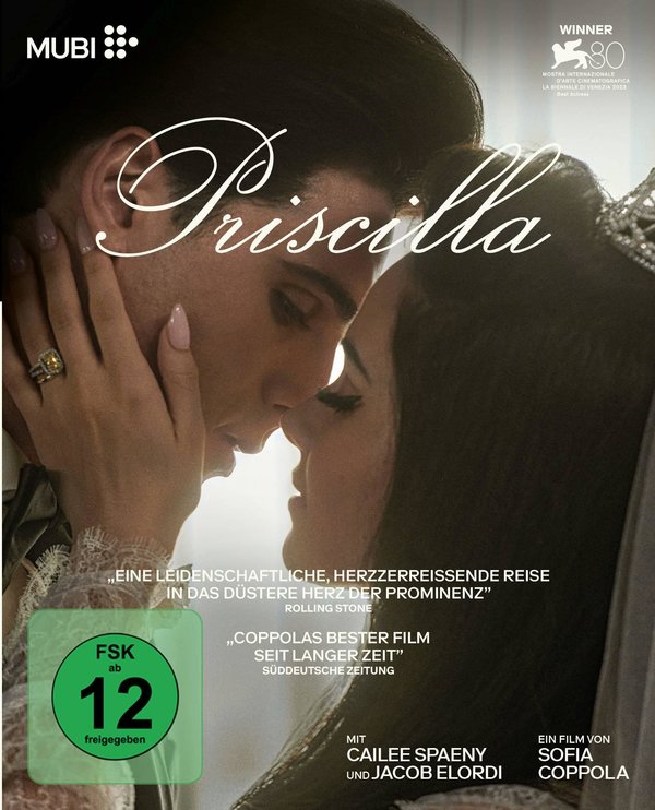 Priscilla  (Blu-ray Disc)