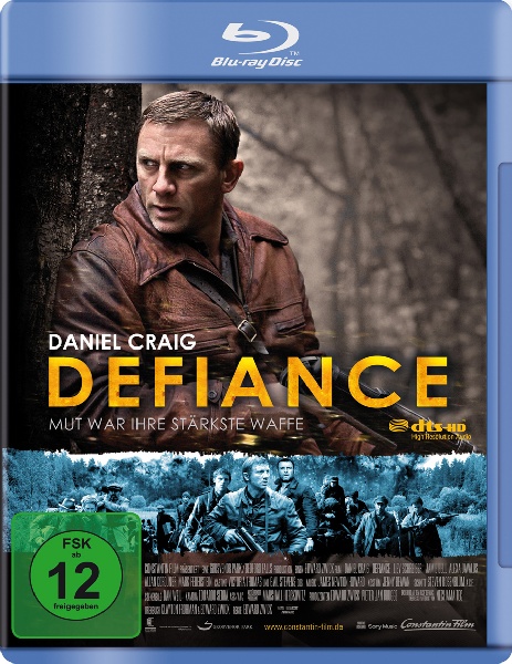 Defiance - Unbeugsam (blu-ray)