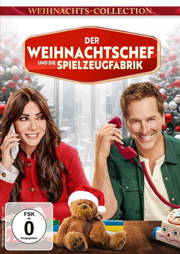 Der Weihnachtschef und die Spielzeugfabrik  (DVD)