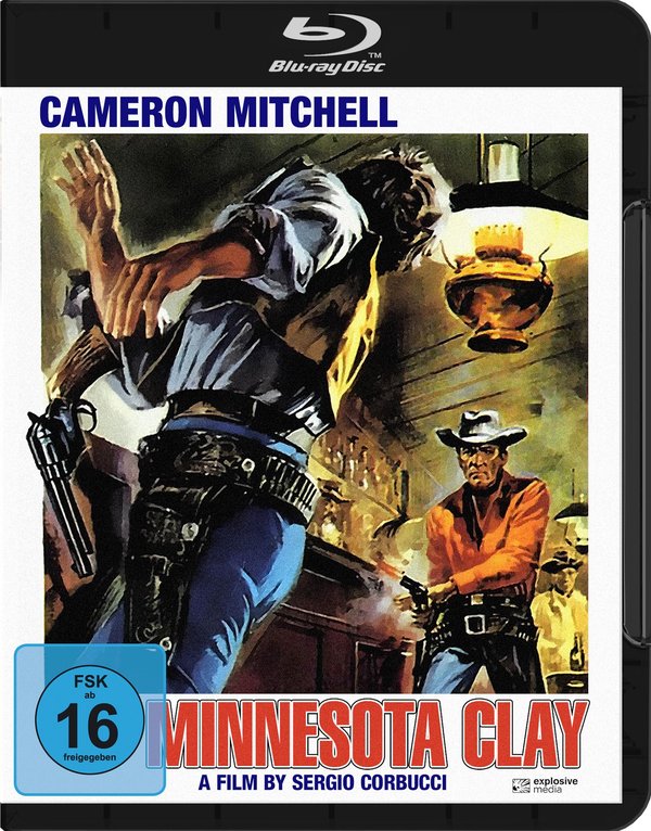 Minnesota Clay (blu-ray)