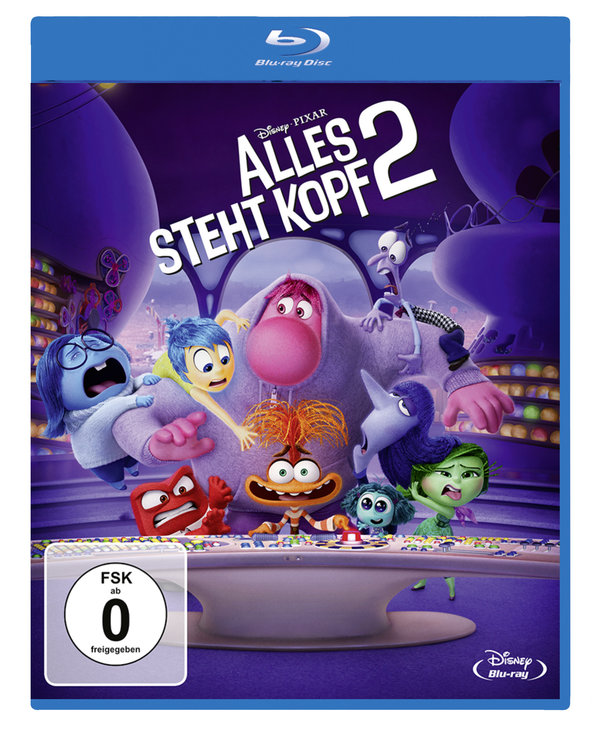 Alles steht Kopf 2  (Blu-ray Disc)