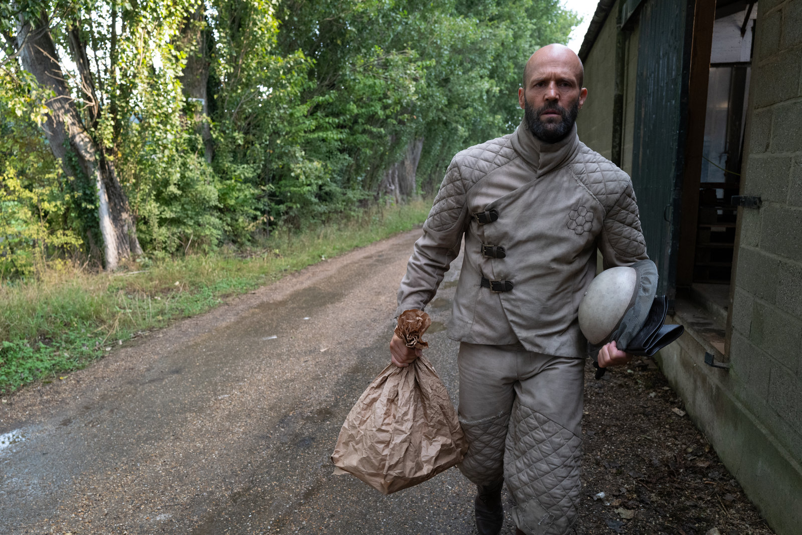 The Beekeeper  (4K Ultra HD) (+ Blu-ray)