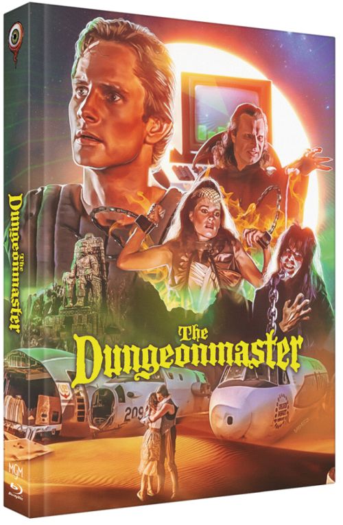The Dungeonmaster - Herrscher der Hölle - Uncut Mediabook Edition  (DVD+blu-ray) (B)