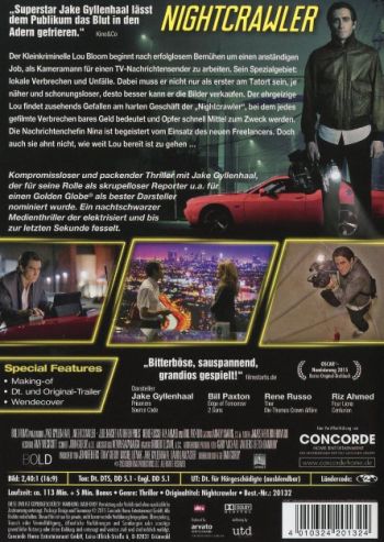 Nightcrawler - Jede Nacht hat ihren Preis