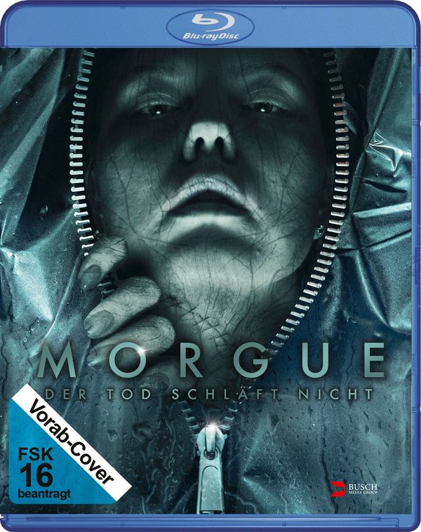 Morgue - Der Tod schläft nicht  (Blu-ray Disc)