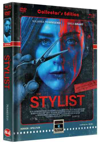 Stylist, The - Uncut Mediabook Edition (DVD+blu-ray) (C)