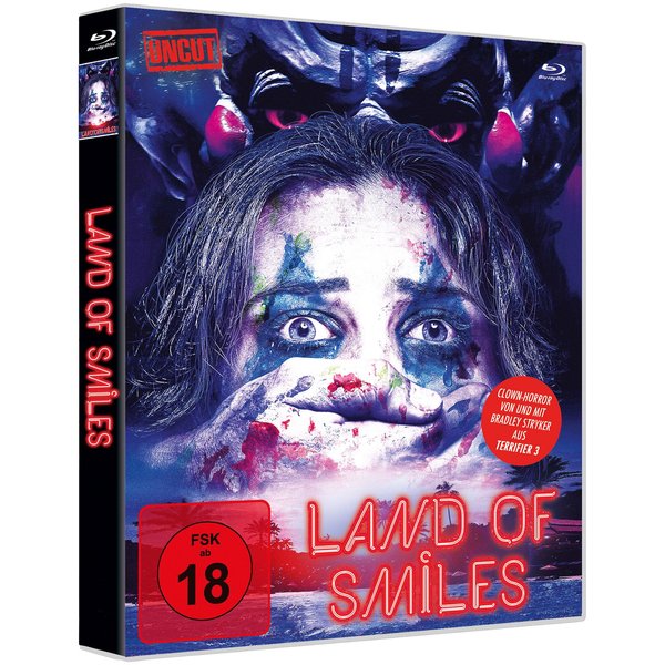 LAND OF SMILES - LTD. SCANAVO EDITION  (Blu-ray Disc)