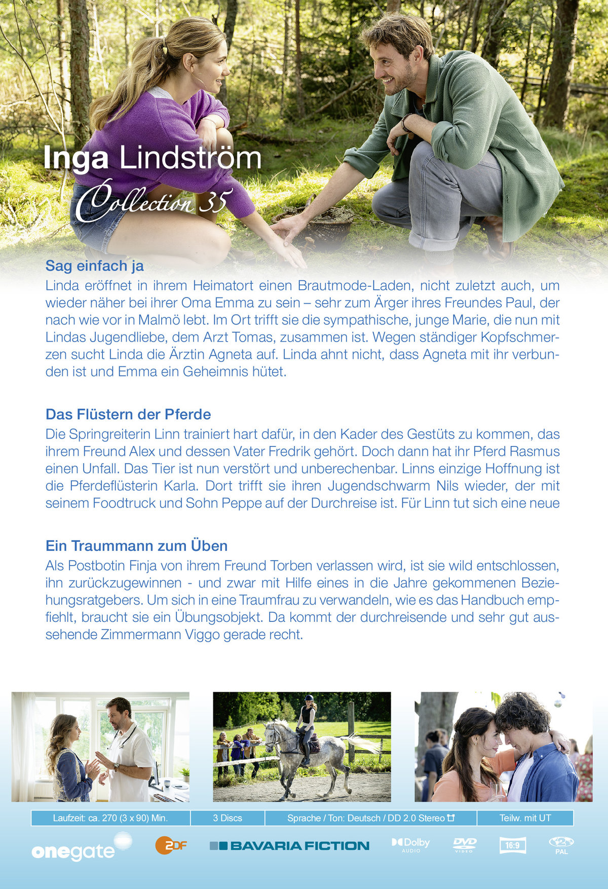 Inga Lindström Collection 35  [3 DVDs]  (DVD)