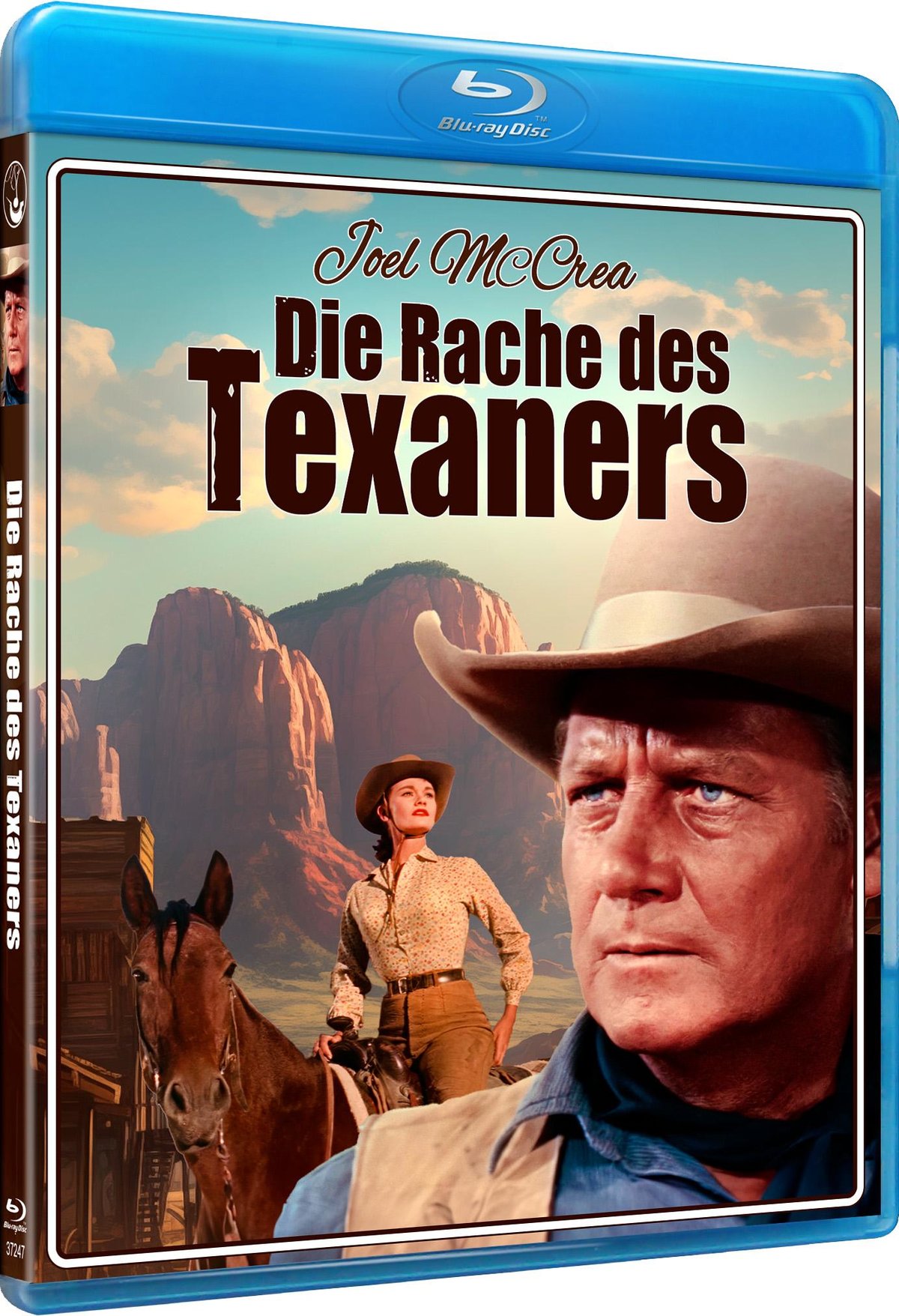 Die Rache des Texaners - Kinofassung (in HD neu abgetastet)  (Blu-ray Disc)