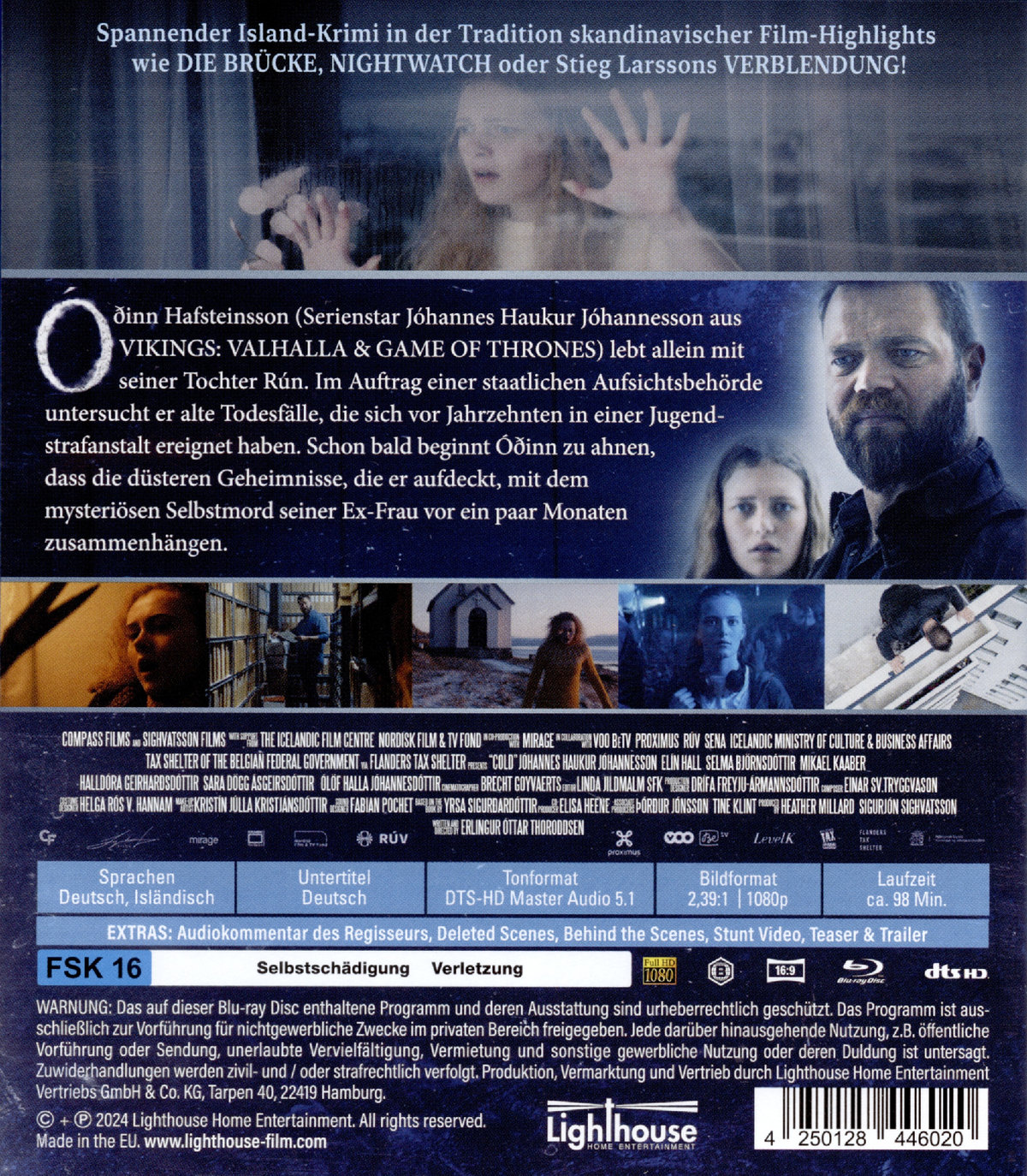 Cold - Tod im Eis  (Blu-ray Disc)
