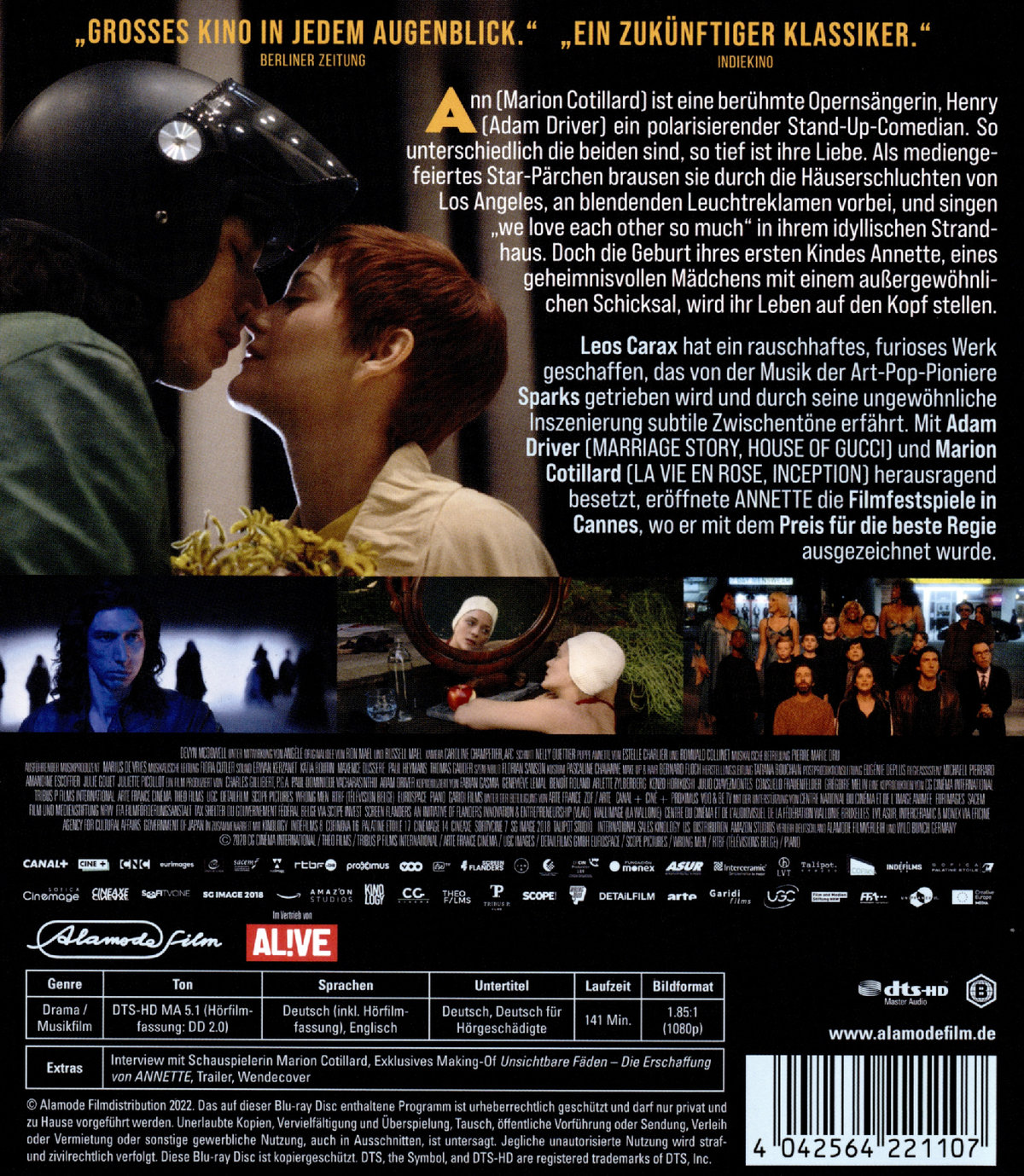 Annette (blu-ray)