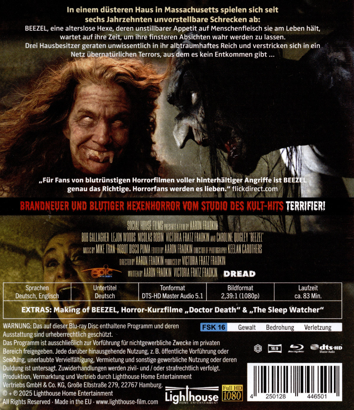 Beezel - The blind witch waits  (Blu-ray Disc)