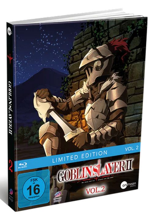 Goblin Slayer - Season 2 Vol.2 - Limited Mediabook Edition  (DVD)