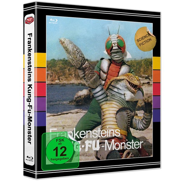 Frankensteins Kung-Fu Monster - Cover A - Limited Edition  (Blu-ray Disc)