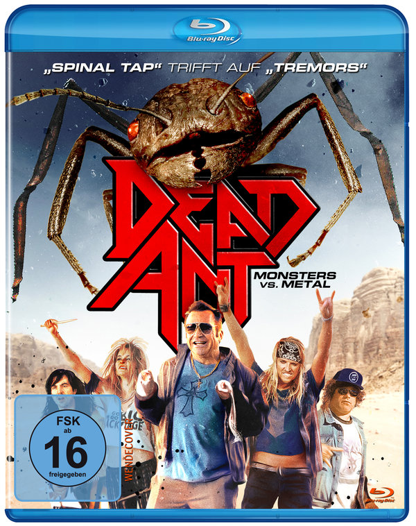 Dead Ant - Monsters of Metal (blu-ray)