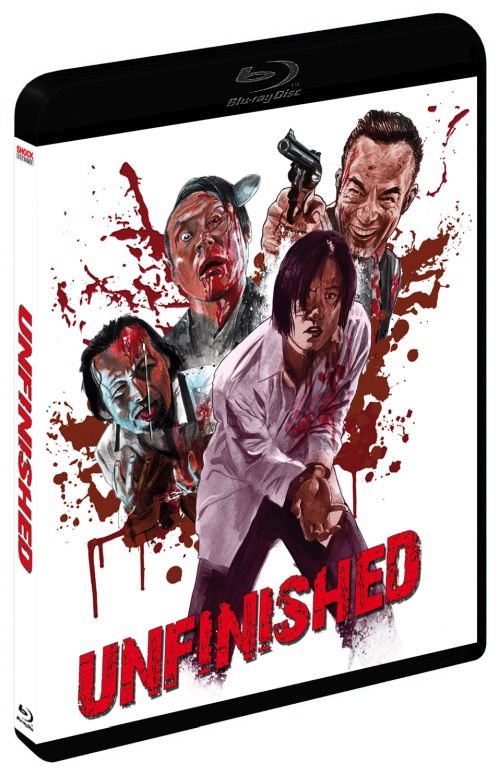 Unfinished - Uncut Edition (blu-ray)