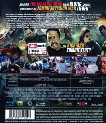 Zombie Invasion War 3D (3D blu-ray)