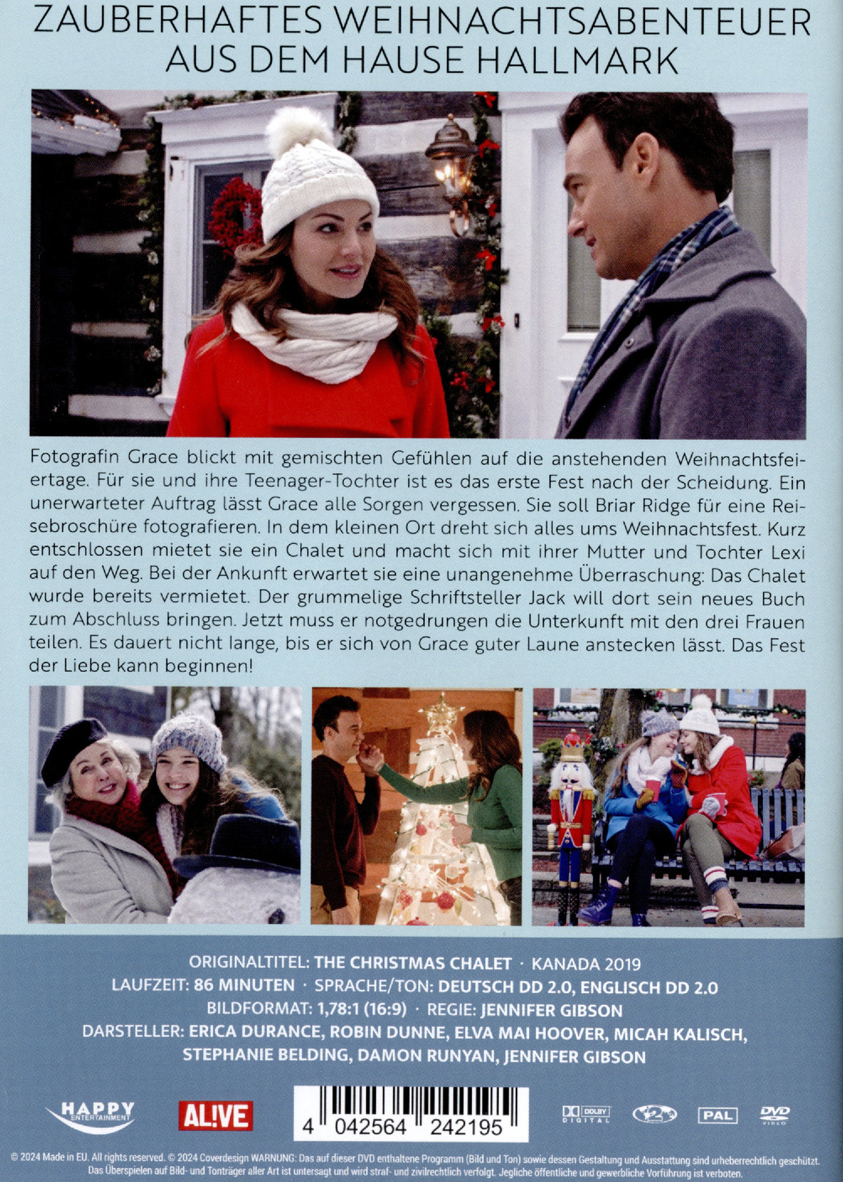 Das Weihnachtschalet  (DVD)