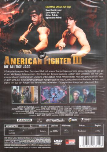 American Fighter 3 - Die blutige Jagd