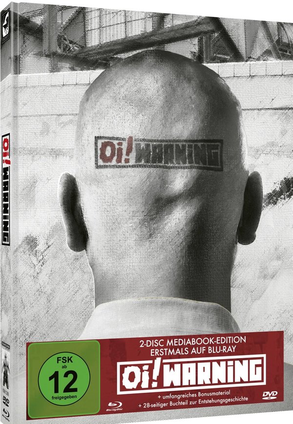 Oi! Warning - Uncut Mediabook Edition  (DVD+blu-ray) (B)