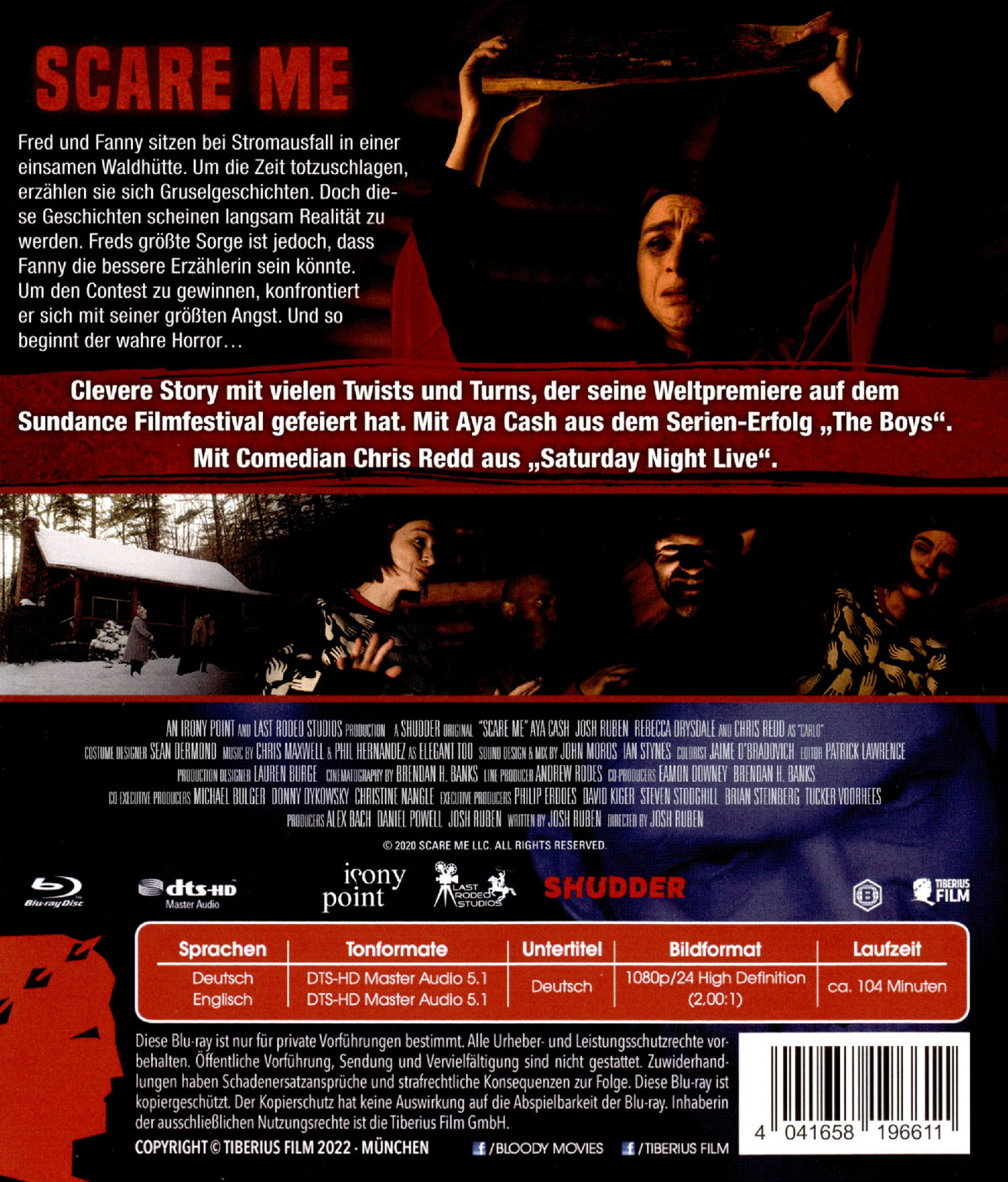 Scare Me (blu-ray)