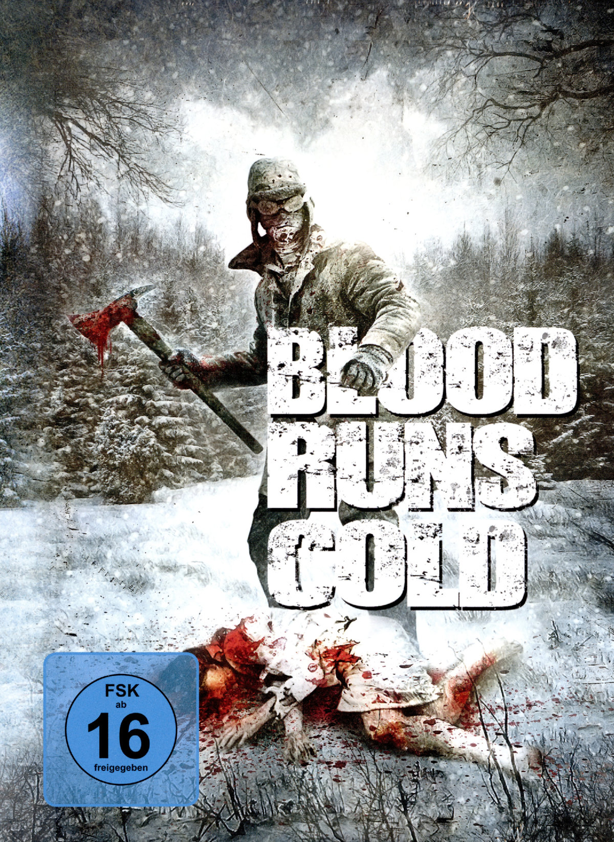Blood Runs Cold - Uncut Mediabook Edition (DVD+blu-ray) (D)