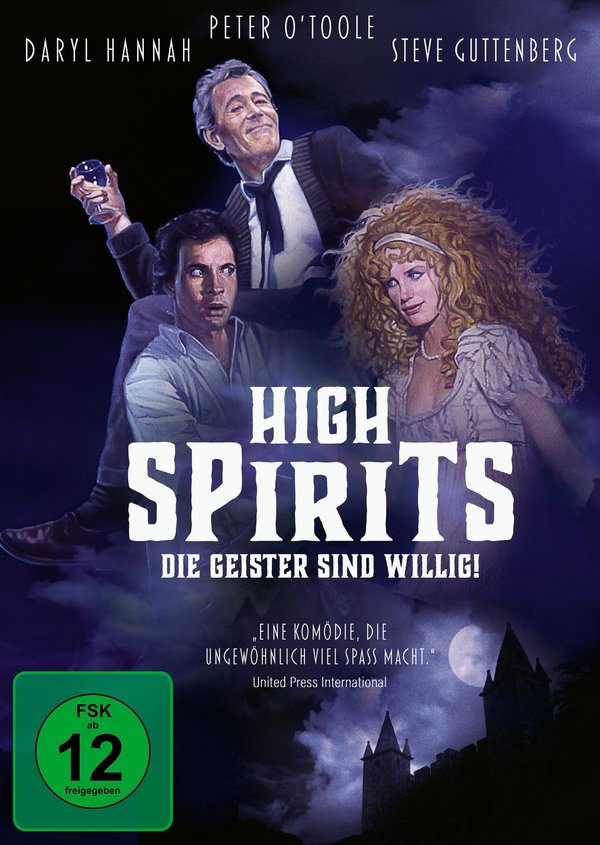 High Spirits - Die Geister sind willig!  (DVD)