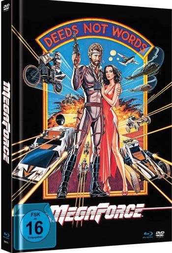 Megaforce - Uncut Mediabook Edititon (DVD+blu-ray) (A)