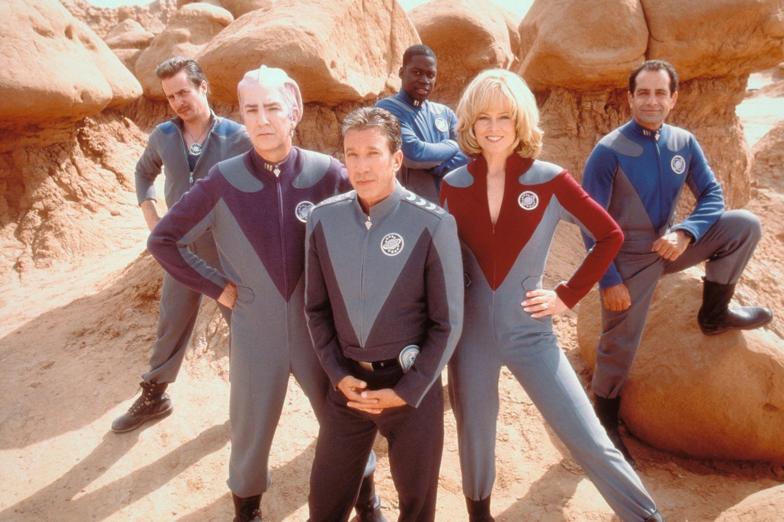 Galaxy Quest - Planlos durchs Weltall  (4K Ultra HD) (+ Blu-ray)