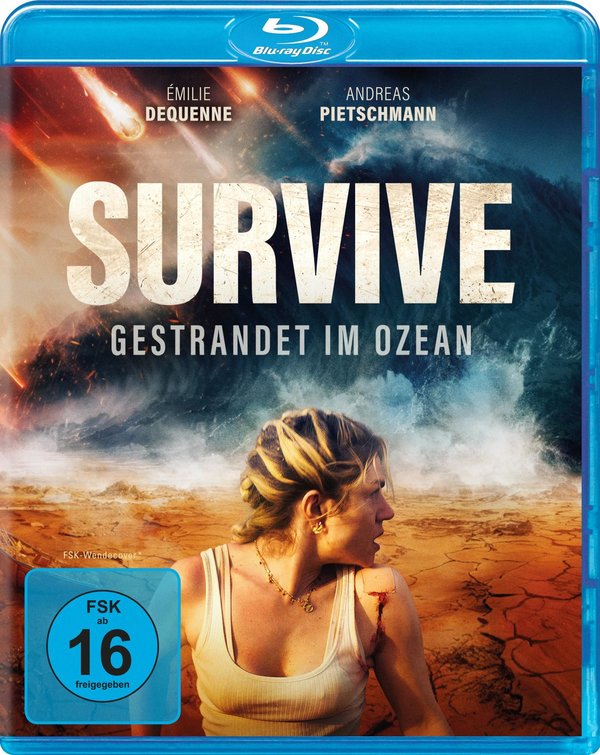 Survive - Gestrandet im Ozean  (Blu-ray Disc)