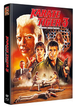 Karate Tiger 3 - Blood Brother - Uncut Mediabook Edition - Back to the 90s   (DVD+blu-ray)