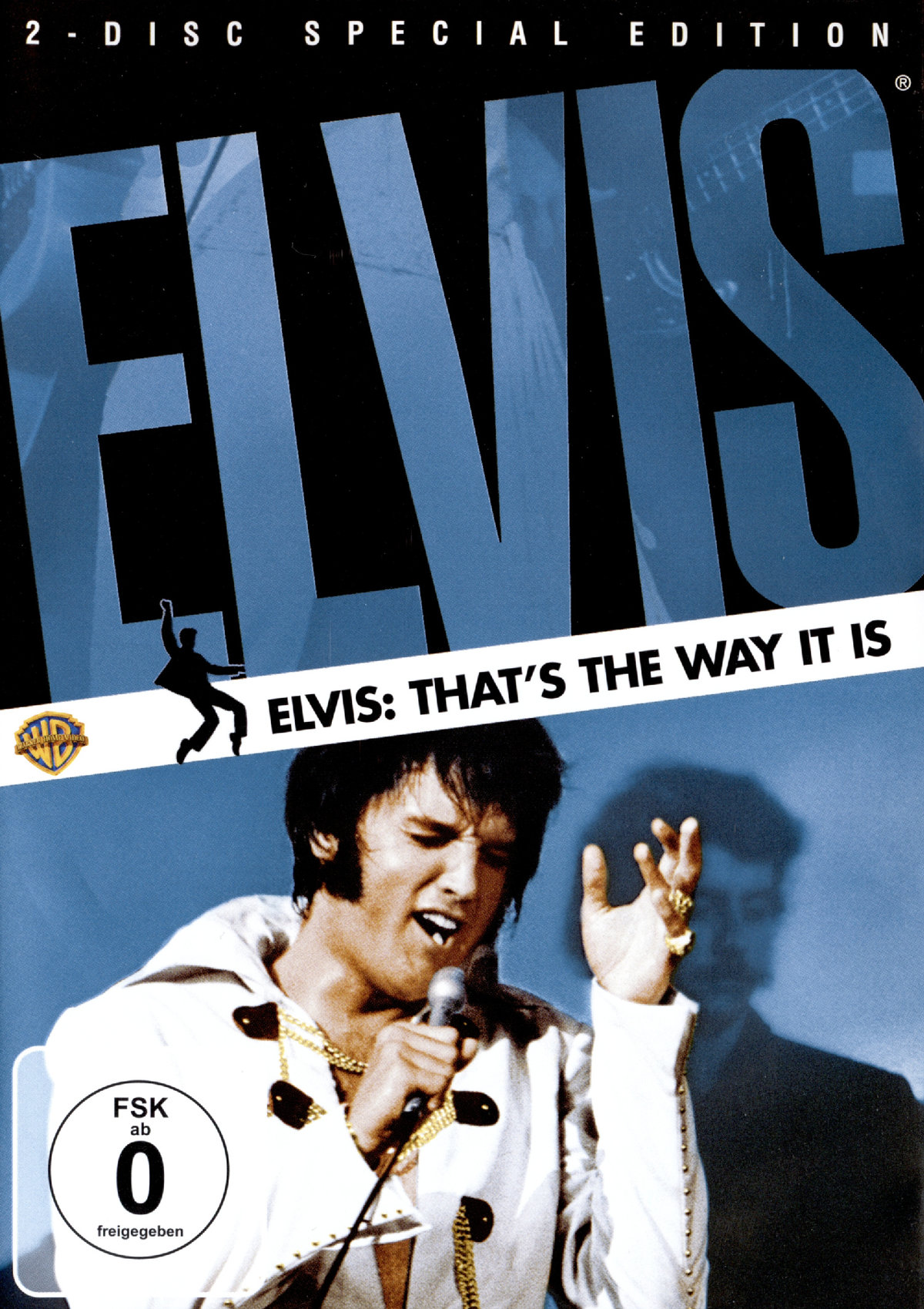 Elvis Presley - That's the Way it is  [SE] [2 DVDs]  (DVD)