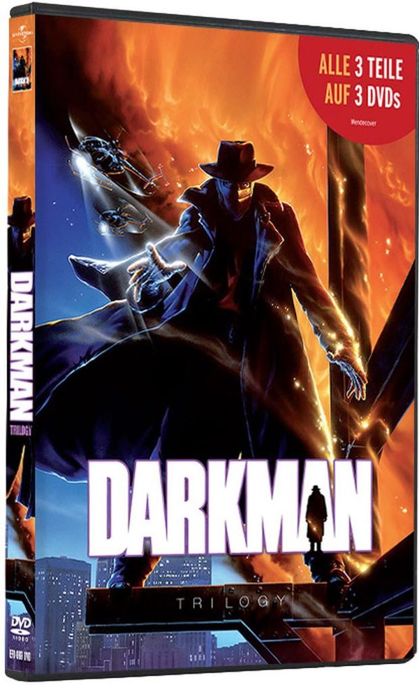 Darkman 1-3 Trilogy - Uncut Edition