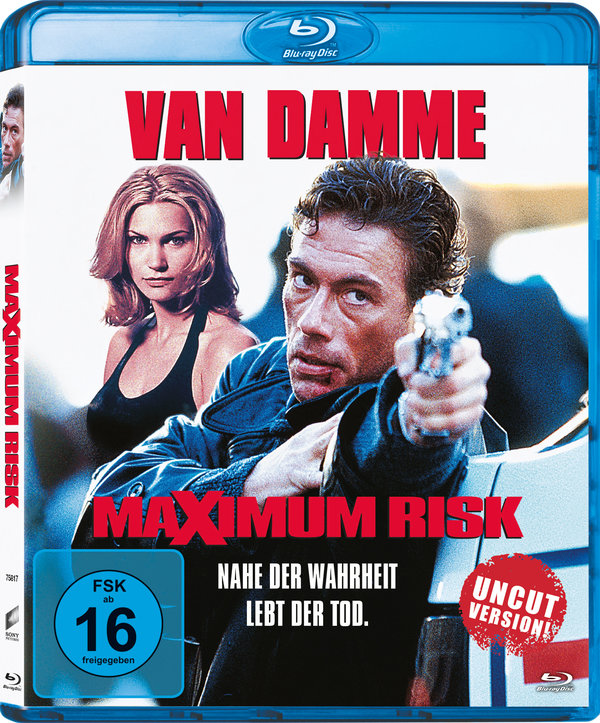 Maximum Risk - Uncut Edition (blu-ray)