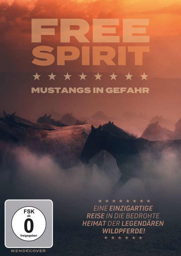 Free Spirit - Mustangs in Gefahr  (DVD)