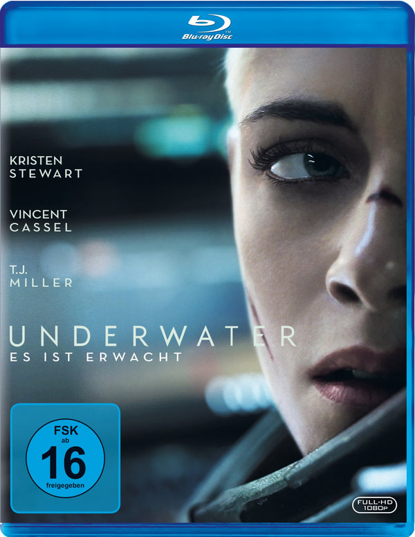 Underwater - Es ist erwacht (blu-ray)