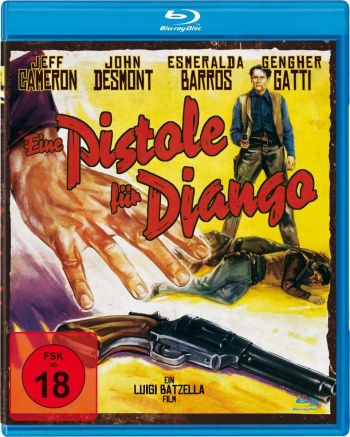 Eine Pistole für Django (blu-ray)