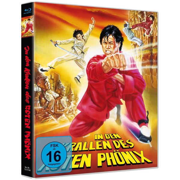 In den Krallen des roten Phönix (B) (blu-ray)