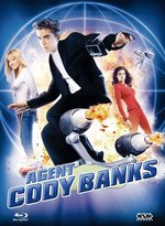 Agent Cody Banks - Uncut Mediabook Edition (DVD+blu-ray) (B)