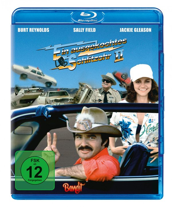 Ein ausgekochtes Schlitzohr ist wieder auf Achse (blu-ray)